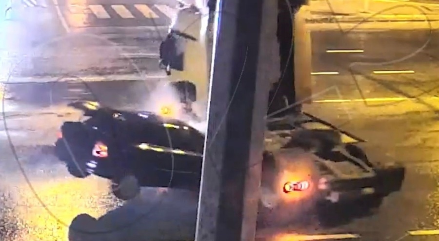 28 yaşındaki genci hayattan koparan feci kazanın görüntüleri ortaya çıktı