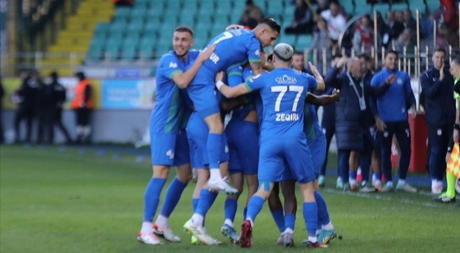 Çaykur Rizespor sahasında Hatayspor'u mağlup etti