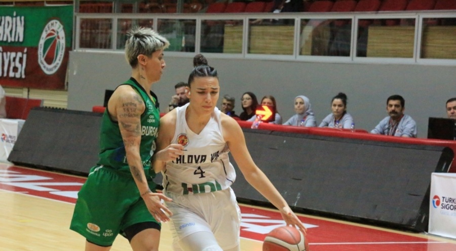 Yalova VİP, evinde Bursa Antspor'u mağlup etti