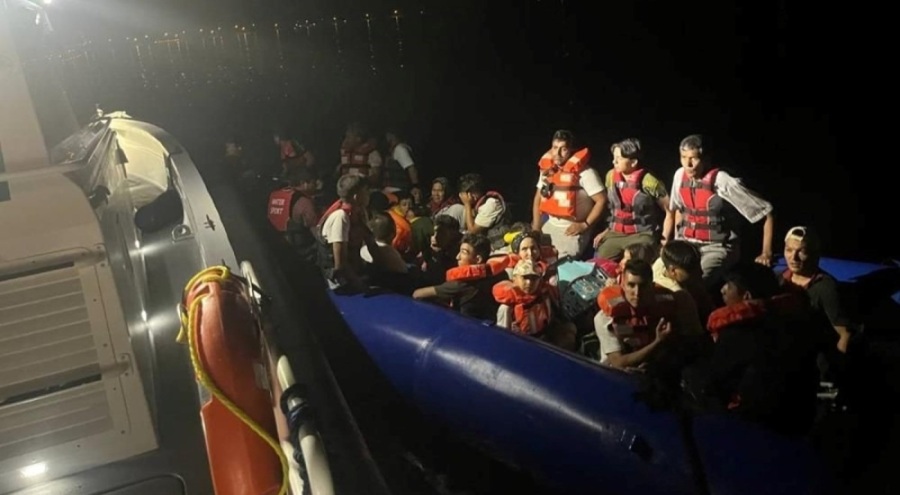 68 kaçak göçmen yakalandı