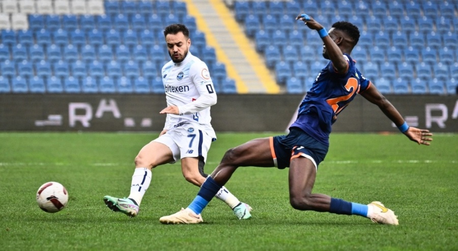 Başakşehir ve Adana Demirspor maçı berabere bitti