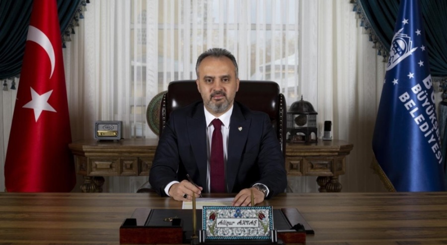 AK Parti'nin Büyükşehir adayı yine Alinur Aktaş