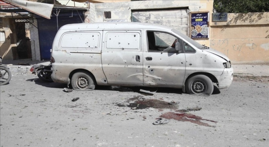 Suriye ordusu, İdlib'e saldırdı: Bir çocuk yaşamını yitirdi