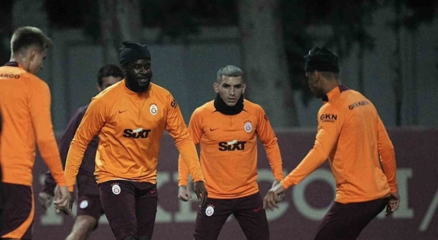 Galatasaray, Konyaspor maçının hazırlıklarını bitirdi