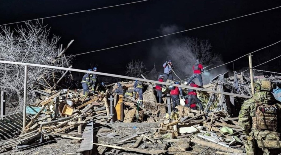 Rusya'dan Ukrayna'ya füze saldırı