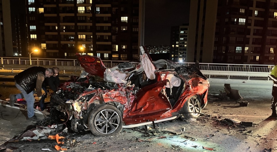 İstanbul'da trafik kazası: 4 ölü