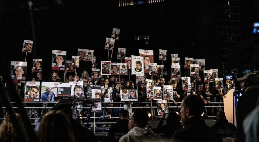 İsrailli esirlerin yakınlarından Hamas ile esir takası talebi