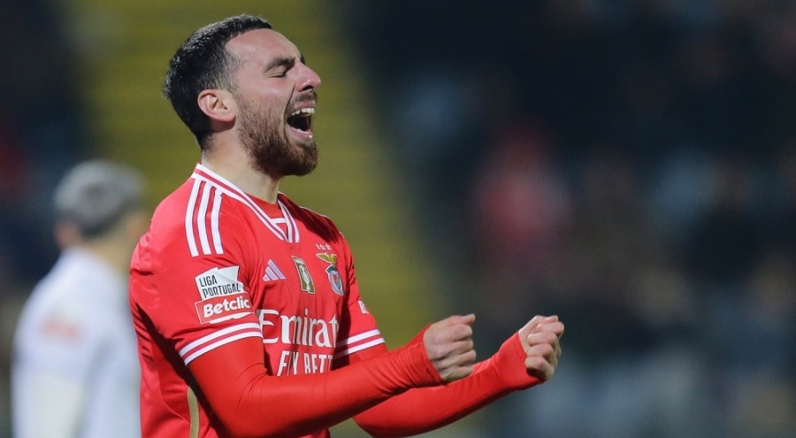 Orkun Kökçü, Benfica'yı galibiyete taşıdı!