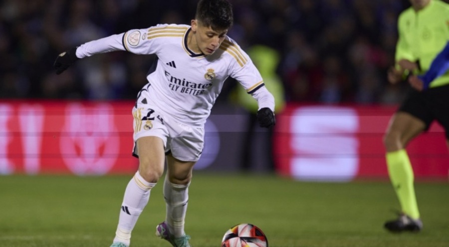 Arda Güler Real Madrid formasıyla ilk maçına çıktı