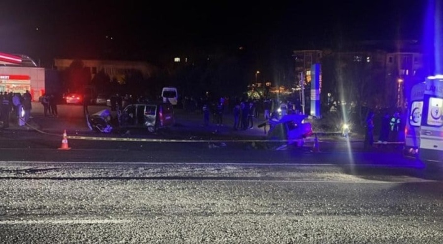 Zonguldak'ta zincirleme trafik kazası: 1 ölü, 5 yaralı