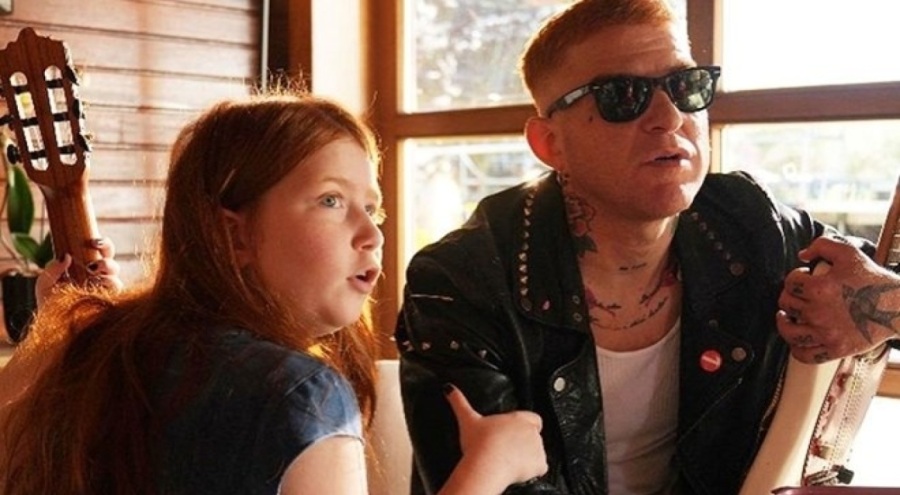 Gökhan Özoğuz kızı Ayşe ile aynı filmde