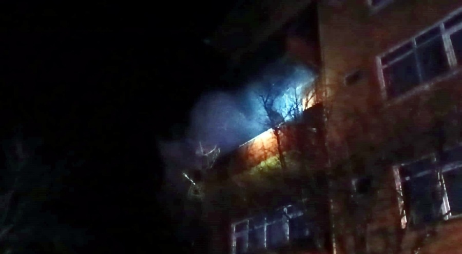 Sakarya'da korkutan yangın!