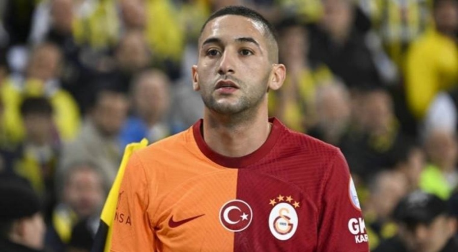 Fas'tan Ziyech için sakatlık açıklaması