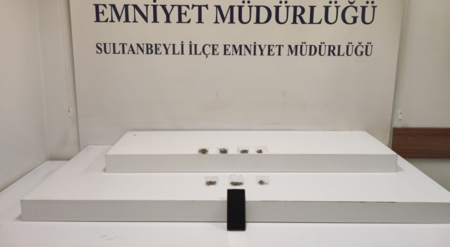 Sultanbeyli'de polisten kaçan şüpheli yakalandı