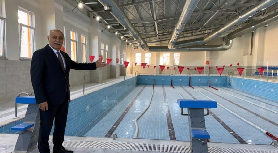 Yenişehir'de spor tesisleri hizmete açıldı
