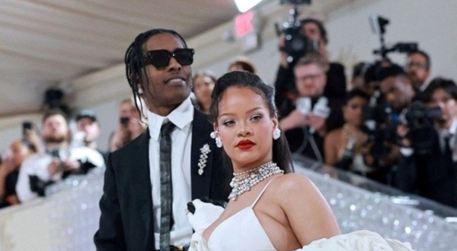 Rihanna ve Rocky'den güzellik ürünü iş birliği