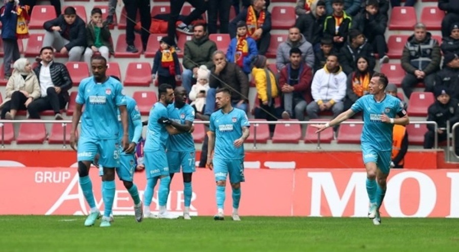 Sivasspor, Kayserispor'u mağlup etti