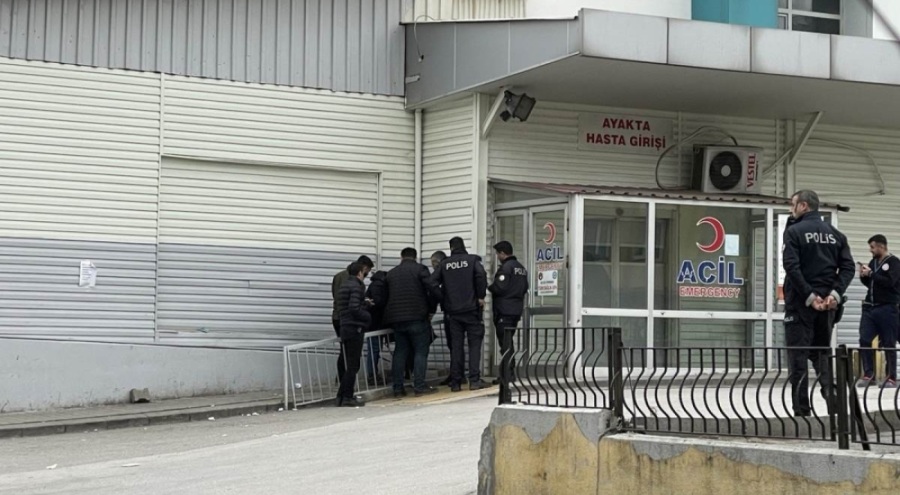 Hastanenin acil servisinde 'şüpheli valiz' alarmı