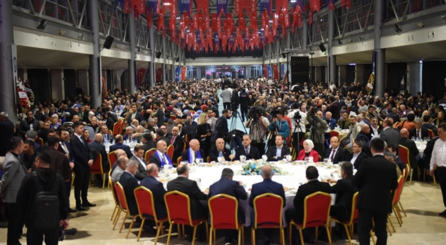 Bursa Erzurum Dernekleri Federasyonu tarafından "Birlik ve Beraberlik Yemeği" düzenlendi