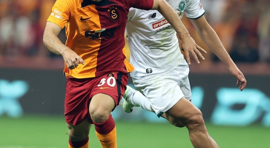 Galatasaray sahasında Konyaspor'u ağırlayacak