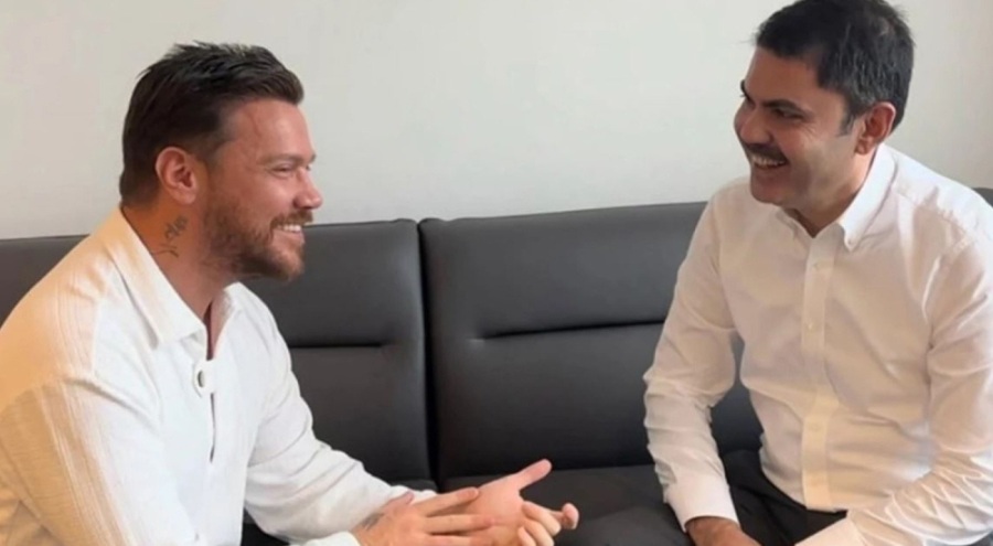 Sinan Akçıl'dan İBB adayı Murat Kurum'a 'Hayırlı olsun' mesajı