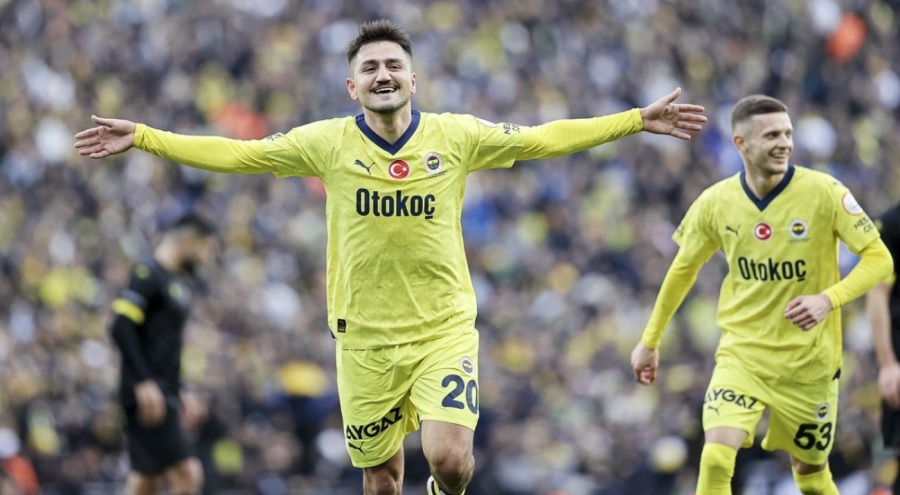 Cengiz Ünder'in şov yaptığı maçta Fenerbahçe fark attı!
