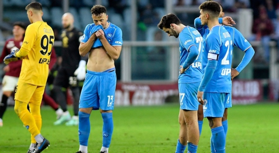 Napoli, Torino deplasmanında mağlup oldu