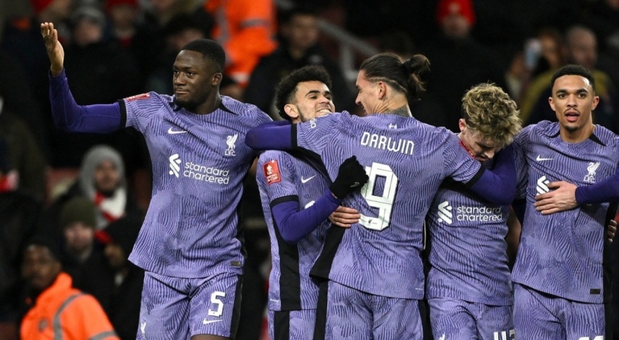 Liverpool, Arsenal'ı eleyerek kupada üst tura çıktı