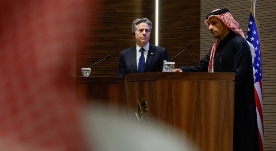 Blinken: Filistinli siviller şartlar elverir vermez evlerine dönebilmeli