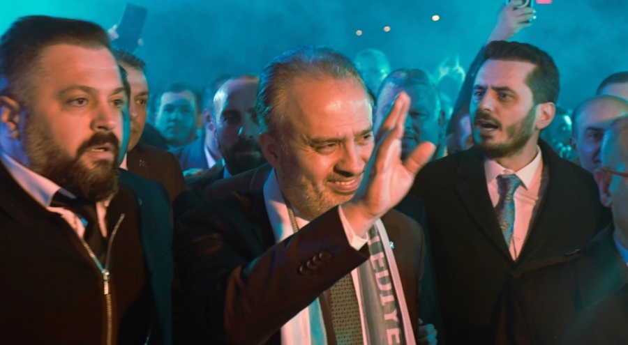 AK Parti Bursa Başkan adayı Alinur Aktaş, kentte karşılandı!