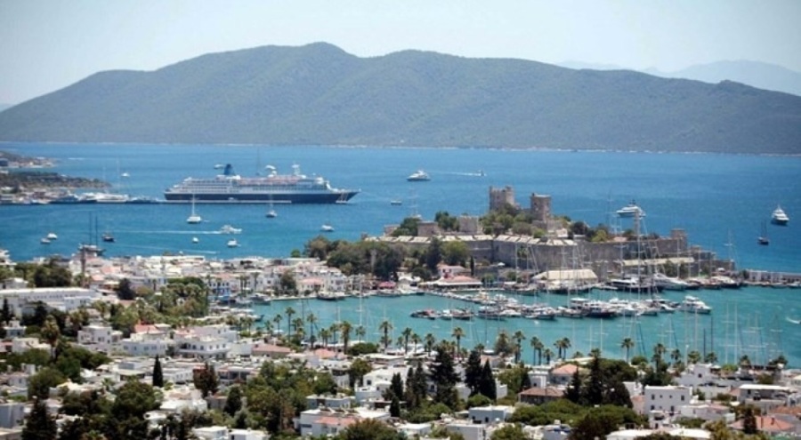 Bodrum'da sahilde baş kısmı olmayan ceset bulundu!