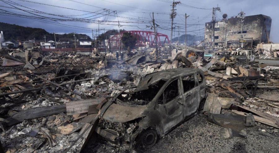 Japonya'daki depremlerde ölenlerin sayısı 161'e çıktı
