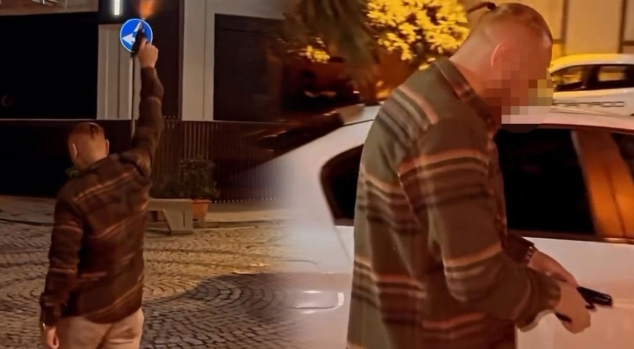 İstanbul magandası... Alkol aldıktan sonra havaya ateş açtı