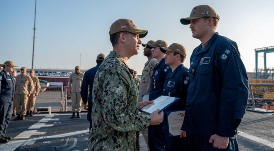 ABD'den Kızıldeniz'de tatbikat