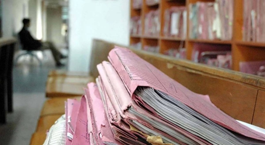 Mahkemelerdeki dosya sayısı 21 milyonu aştı