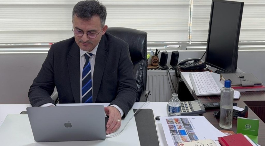 Btü rektörü Prof. Dr. Naci Çağlar, yılın kareleri 2023 oylamasına katıldı