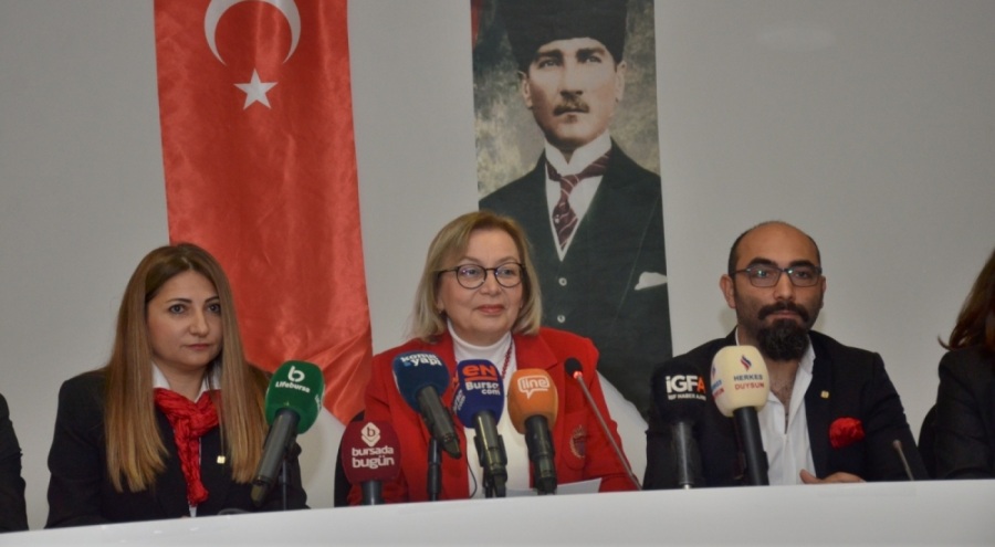 İMO Bursa'da Ülkü Küçükkayalar yeniden aday!