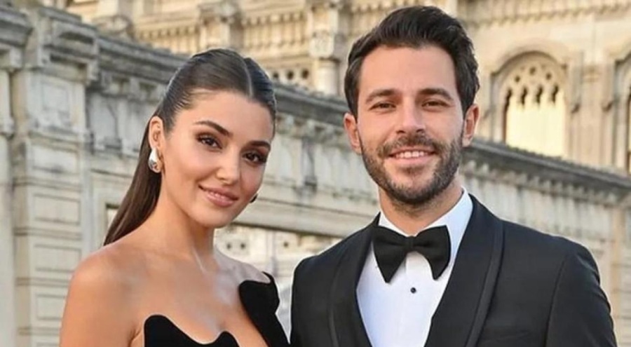 Hande Erçel o soruyu duyunca fena sinirlendi