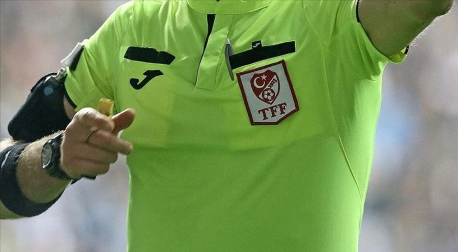 Süper Lig'de haftanın hakemleri açıklandı!