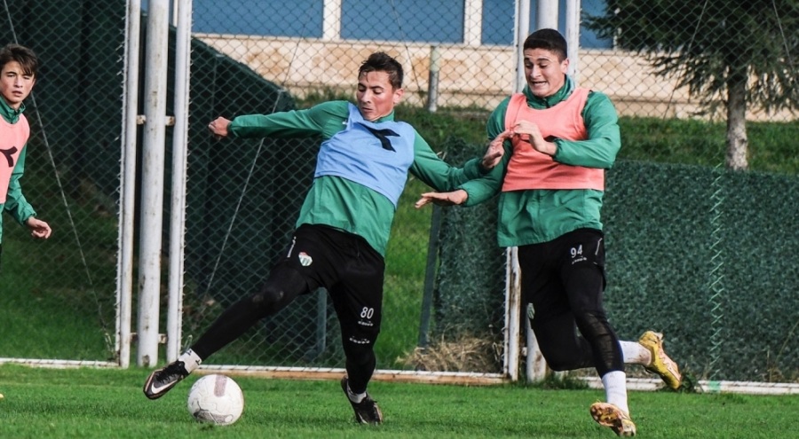 Bursaspor, Yeni Mersin İdman Yurdu maçına hazırlanıyor