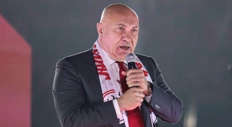 Samsunspor Başkanı Yıldırım: 'Bir sürü takım transfer yasağı yiyor'