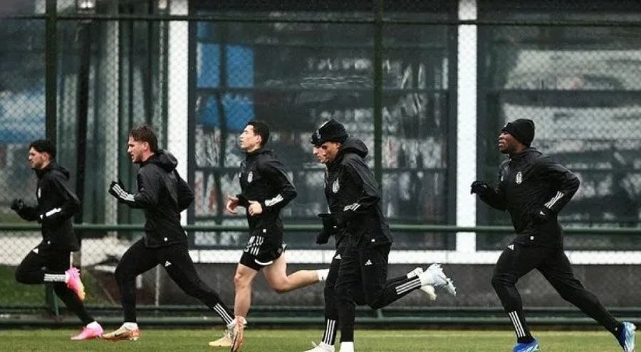 Beşiktaş'ta, Çaykur Rizespor maçı hazırlıkları tamamlandı