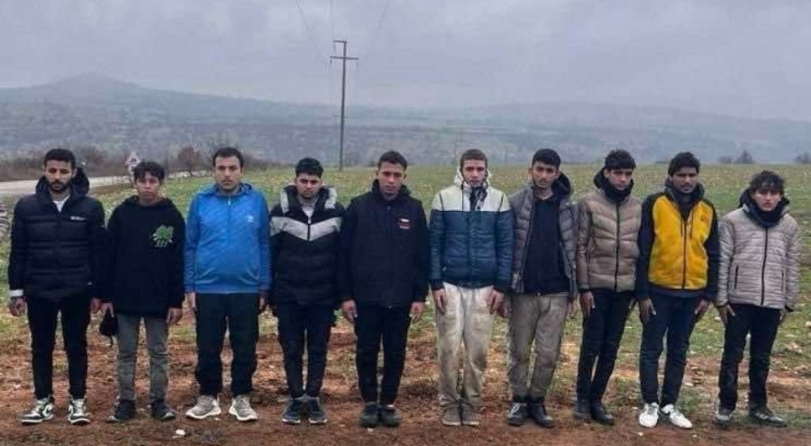 Edirne'de 218 göçmen ve 8 şüpheli organizatör yakalandı