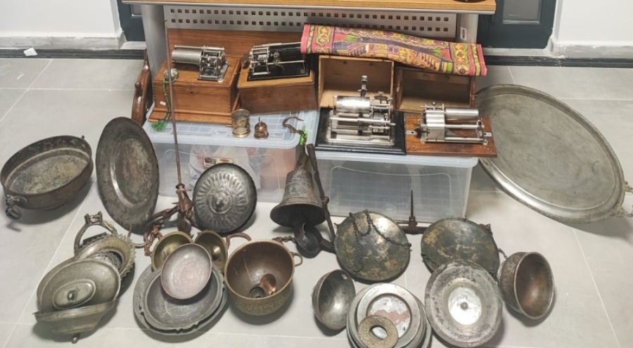 Yalova'da tarihi ve müzayede eser niteliğinde 71 parça ele geçirildi