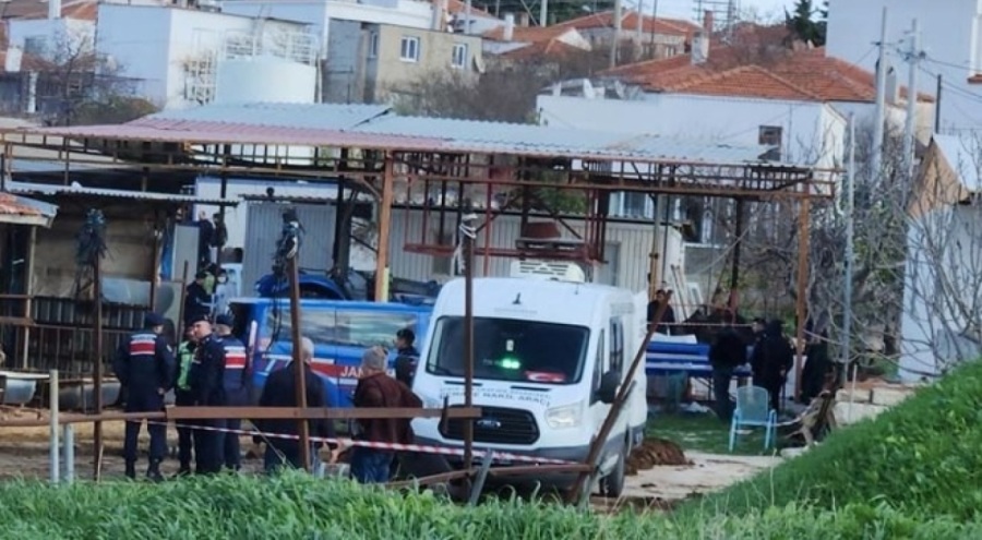 Eski muhtar, karı kocayı vurdu