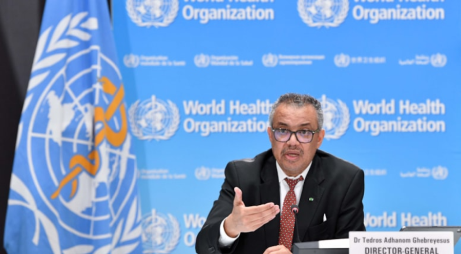 DSÖ Genel Direktörü Ghebreyesus: Gazze'deki katliam sona ermeli