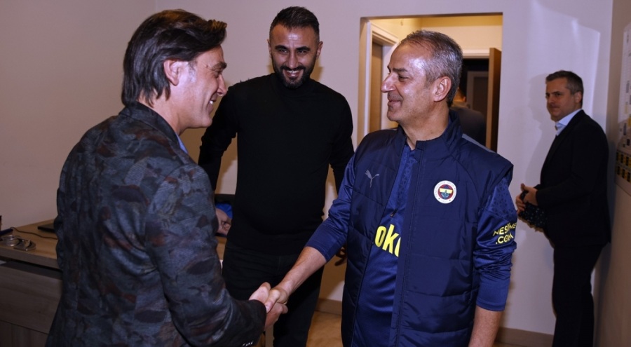 Montella'dan, Fenerbahçe'ye ziyaret