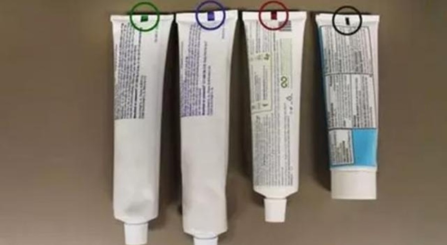 Doğal mı yoksa kimyasal mı? Diş macunu tüplerinin altındaki renklerin anlamları belli oldu