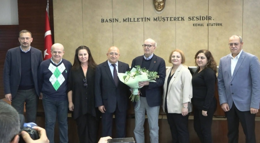 TGC'de Turgay Olcayto, başkanlık görevini Vahap Munyar'a teslim etti