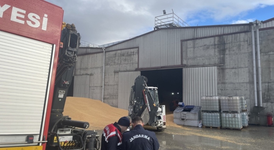 Bolu'da mısır yığınının altında kalan işçi hayatını kaybetti